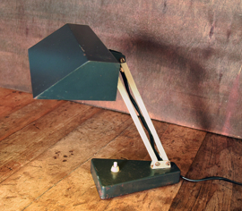 Vintage industriële lamp Hala Zeist