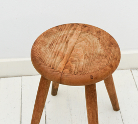 Vintage Krukje met geborduurde top