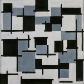 Van Doesburg, Compositie XIII