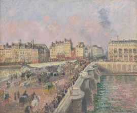 Pissarro, Pont Neuf, middag