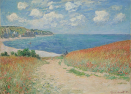 Monet, Weg in Bles a Pourville