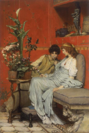 Alma-Tadema, Vertrouwelijkheden