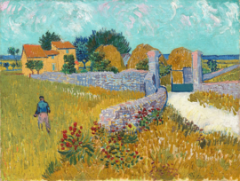 Van Gogh, Boerderij in de Provence