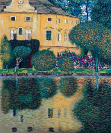 Klimt, Slot Kammer aan de Attersee 4