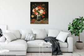Van Gogh, Vaas met anjers