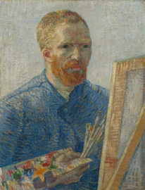 Van Gogh, Zelfportret met ezel