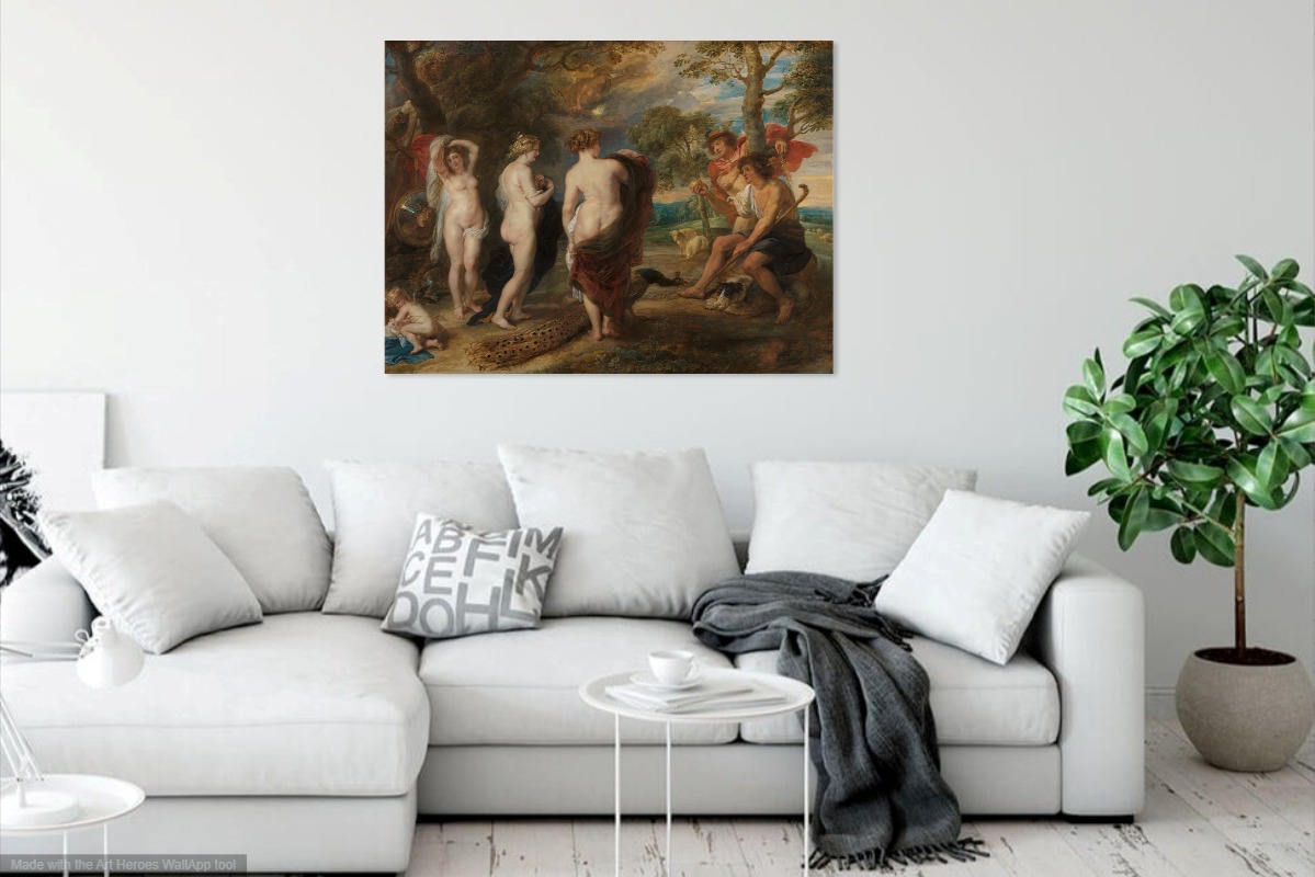 Rubens, Het oordeel van Paris 2