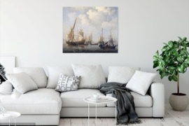 Van de Velde, Windstilte