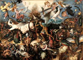 Bruegel, De val van de opstandige engelen