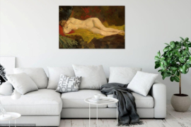 Breitner, Liggend naakt 3