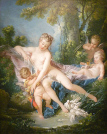 Boucher, Het bad van Venus