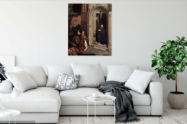 Van Eyck, Maria Boodschap (Verkondiging)