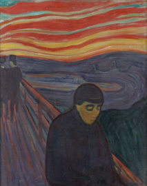 Munch, Wanhoop