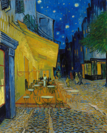 Van Gogh, Cafeterras bij nacht, Place du Forum