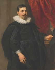Rubens, Portret van een man, mogelijk Peter van Hecke