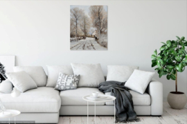 Apol, Winterlandschap bij Mariahoeve