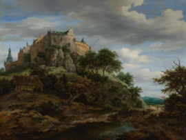 Van Ruisdael, Gezicht op kasteel Bentheim
