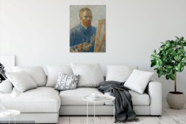 Van Gogh, Zelfportret met ezel