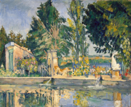 Cézanne, De vijver van Jas de Bouffan