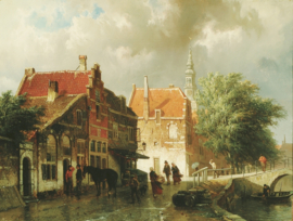 Springer, De Raamgracht in Haarlem