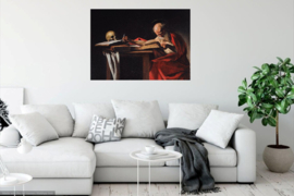 Caravaggio, Heilige Hieronymus schrijvend