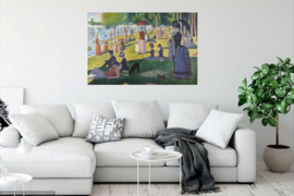 Seurat, Een zondagnamiddag op het eiland Grande Jatte