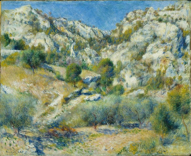 Renoir, Rotsen bij l'Estaque