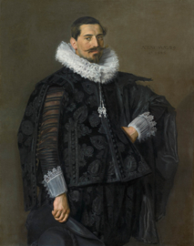 Hals, Portret van Jacob Olycan