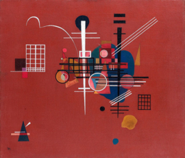 Kandinsky, Saai rood