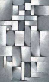 Van Doesburg, Compositie in grijs