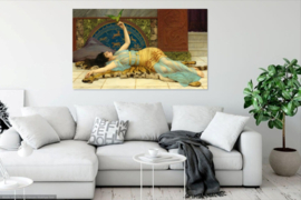Godward, Het blauwe meisje
