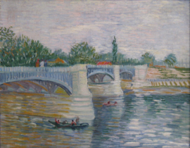 Van Gogh, De Seine met de Pont de la Grande Jatte