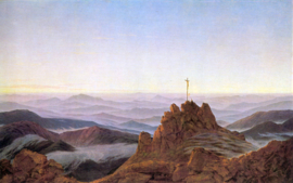 Friedrich, Ochtend in het Riesengebergte