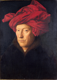 Van Eyck, Man met een tulband
