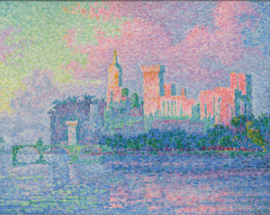 Signac, Pauselijk paleis in Avignon