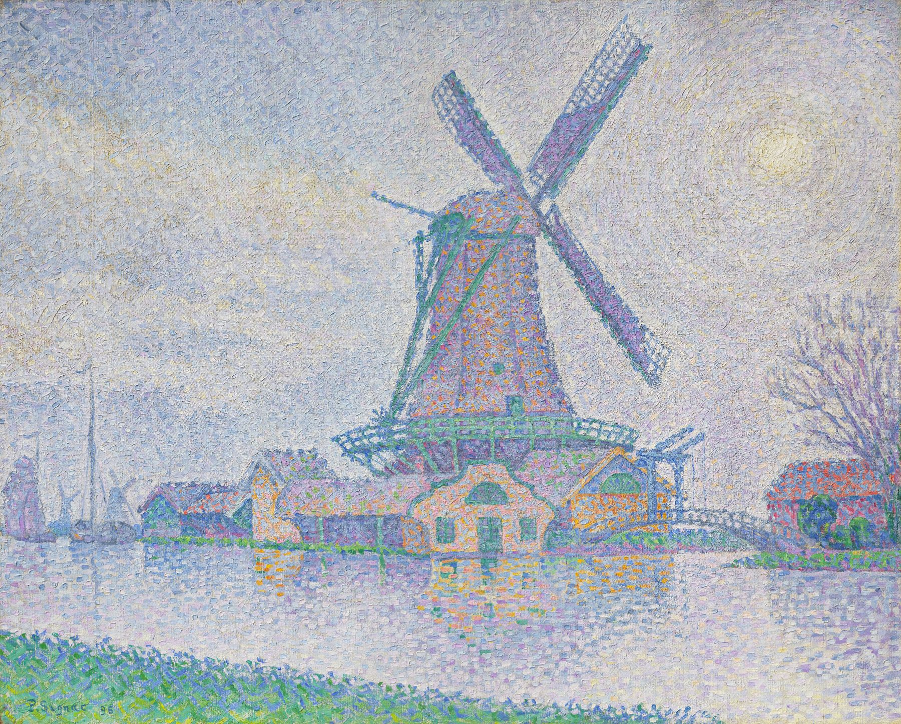 Signac, Molen van Edam