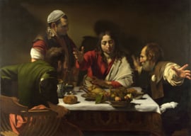 Caravaggio, avondmaal te Emmaus