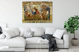 Rubens, De triomf van het katholieke geloof