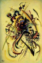 Kandinsky,  To the unknown voice