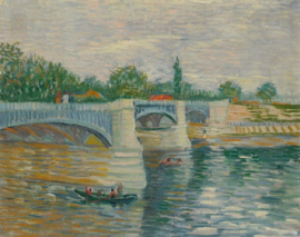 Van Gogh, De brug bij Courbevoie