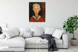 Modigliani, Blauwogige jongen