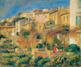 Renoir, Terras in Cagnes