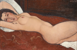 Modigliani, Liggend naakt 3