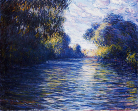 Monet, Morgen op de Seine
