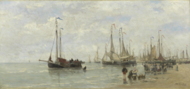 Mesdag, Hollands strandgezicht