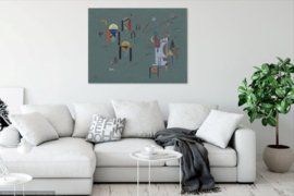 Kandinsky, Verticale accenten