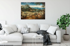 Bruegel, De hooioogst