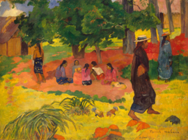 Gauguin, Namiddag (taperaa mahana)