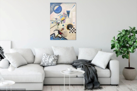 Kandinsky, Tegengestelde geluiden