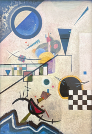 Kandinsky, Tegengestelde geluiden